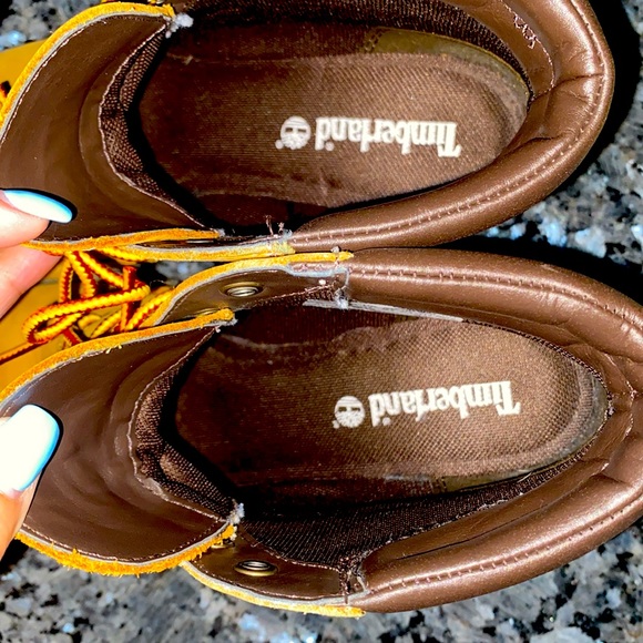 Timberland wedges in good condition - Picture 5 of 5
